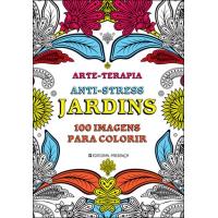Arte-Terapia Anti-Stress: Jardins