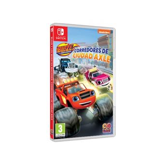 Blaze and The Monster Machines - Nintendo Switch - 1