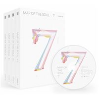 Map of the Soul: Seven - CD + Livro