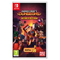 Minecraft Dungeons: Hero Edition - Nintendo Switch