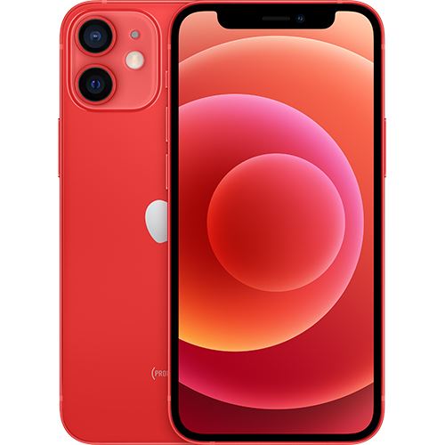 Apple iPhone 12 Mini - 64GB - (Product) Red