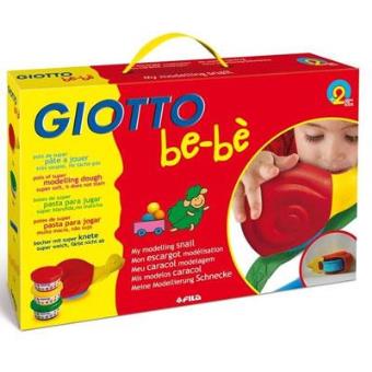 Pasta de Modelar Giotto Be-Bé 220 gr 463001 Vermelho