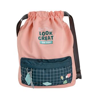 Saco tipo Mochila Mr Wonderful - Good Things Look Great on You