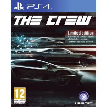 Jogo carros The crew Ps4