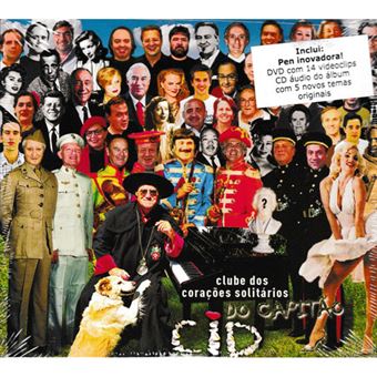 Clube dos Corações Solitários do Capitão Cid - CD + DVD + Pen