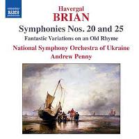 Symphonies No.20 & 25