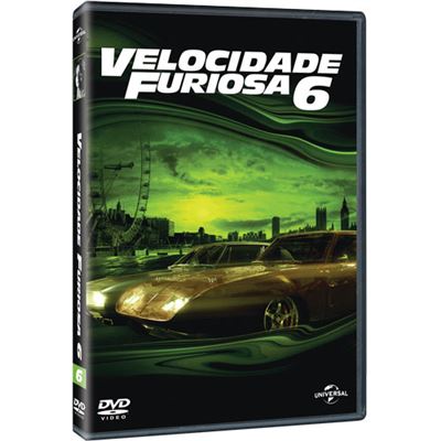 Velocidade Furiosa 6 - Blu-ray - Justin Lin - Vin Diesel - Paul Walker