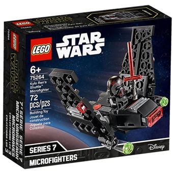 LEGO Star Wars Episode IX 75264 Microfighter Kylo Ren's Shuttle