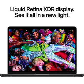 MacBook Pro 14'' | 2025 | M5 10-core | 24GB | 1TB SSD - Preto