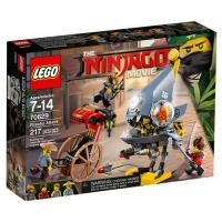 The LEGO Ninjago Movie 70629 Ataque de Piranha