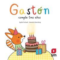 Gaston cumple tres años