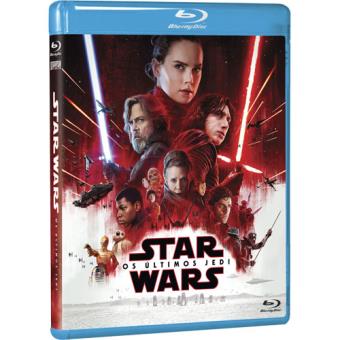 Star Wars: Episódio VIII - Os Últimos Jedi - Blu-ray + Extras