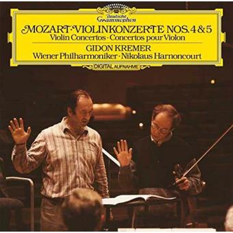 Mozart: Violin Concertos Nos. 4 & 5 (LP)