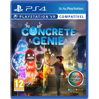 Concrete Genie - PS4