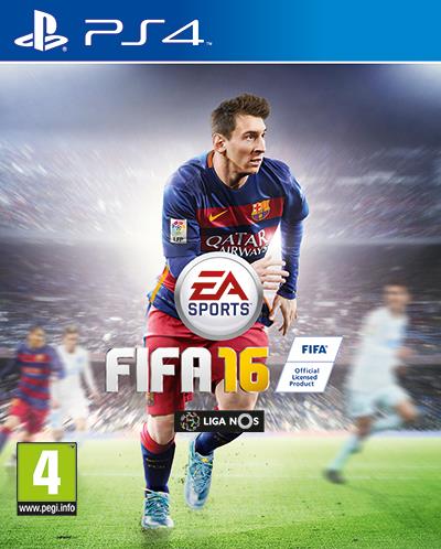 Jogo FIFA 16 - PS4 - MeuGameUsado