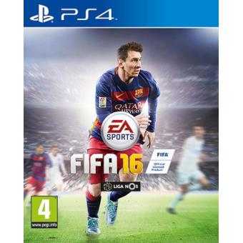 Fifa 16 Ps4 Compra Jogos Online Na Fnac Pt