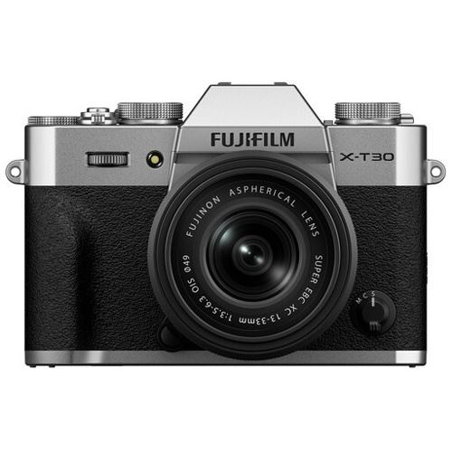 Máquina Fotográfica Mirrorless Fujifilm X-T30 III + XC13-33mm F3.5-6.3 OIS - Prateado