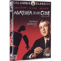 Anatomia de um Crime - DVD