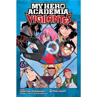 My hero academia: vigilantes 6