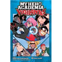 My hero academia: vigilantes 6
