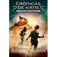 As Crónicas de Kane Livro 1: A Pirâmide Vermelha