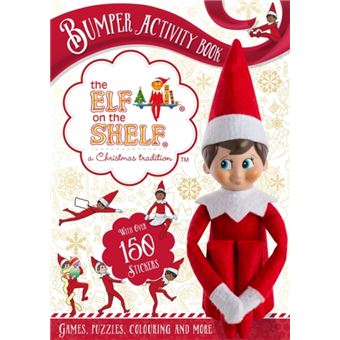 The Elf on the Shelf Bumper Activity Book - Games, Puzzles