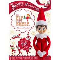 Elf on the shelf bumper activity bo