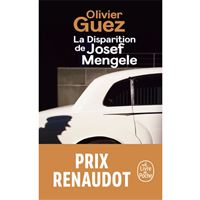 La Disparition de Josef Mengele