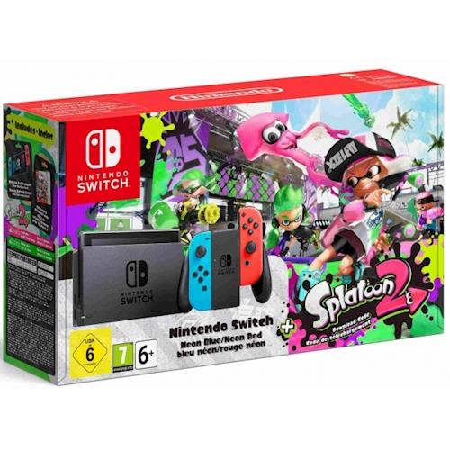 Consola Nintendo Switch 32 GB inclui Conjunto Comandos Joy-Con Azul Néon &  Vermelho Néon (Esquerdo+Direito) - Consola - Compra na