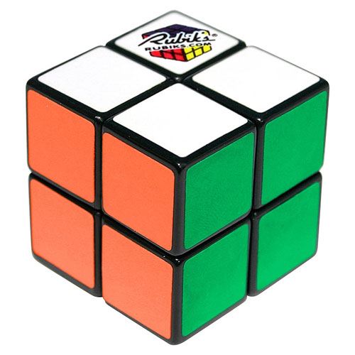 Cubo Mágico CONCENTRA Rubik's 3x3 (Idade Mínima: 8 anos)