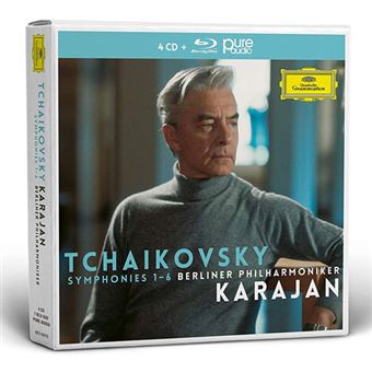 Tchaikovsky: The Symphonies - 4CD + Blu-ray