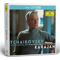 Tchaikovsky: The Symphonies - 4CD + Blu-ray