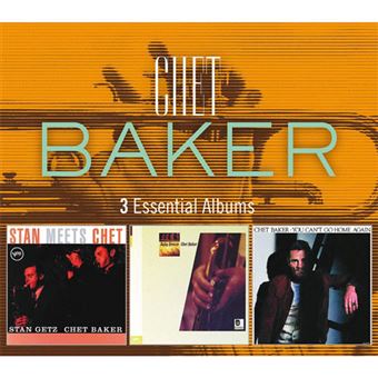 Chet Baker: 3 Essential Albums - 3CD
