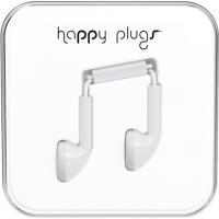 Auriculares Happy Plugs Earbud - Branco