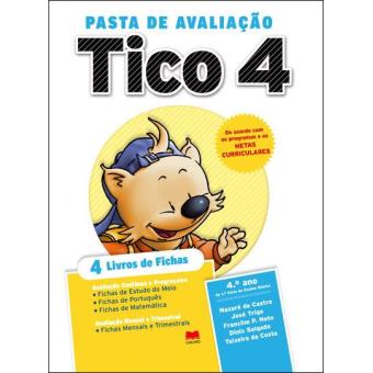 Tico 4 - Pasta de Avaliação 4º Ano
