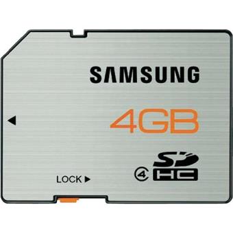 Samsung Standard SDHC 4GB Class4