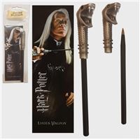 Harry Potter: Lucius Malfoy- Caneta e Marcador de Livros