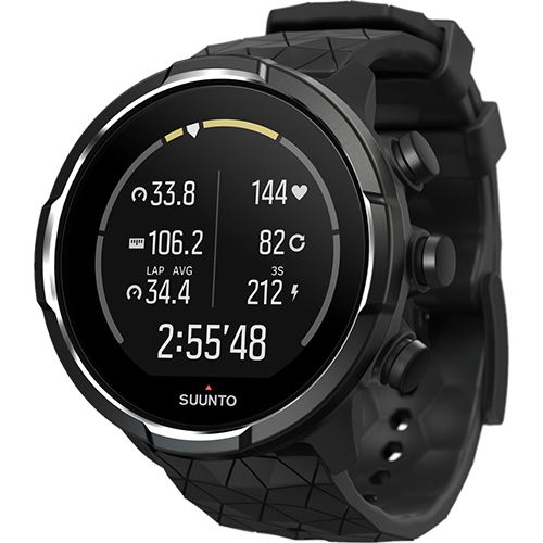 Relógio Desporto Suunto 9 Baro - Titanium Black