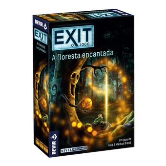 Jogo de Tabuleiro Exit: A Floresta Encantada - 1