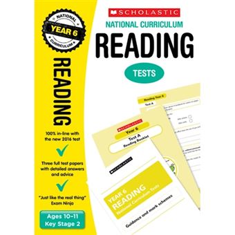 Reading test - year 6