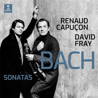 Bach: Sonatas for Violin and Keyboard - CD