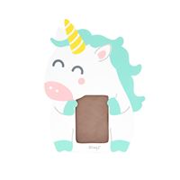 Moldura Unicórnio Bebé Fantástico Mr. Wonderful