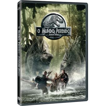 O Mundo Perdido: Jurassic Park - DVD