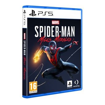 Marvel's Spider-Man: Miles Morales Standard Edition - PS5 - Compra jogos  online na