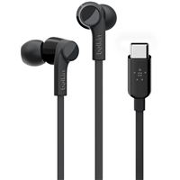 Auriculares USB-C Belkin ROCKSTAR - Preto