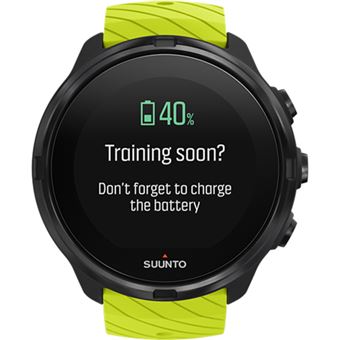 Relógio Desporto Suunto 9 - Lime