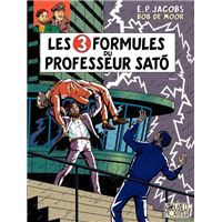 Blake et Mortimer - Tome 12 - 3 Formules du Professeur Sato T2 (Les)