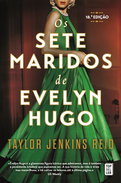 Os Sete Maridos de Evelyn Hugo - Taylor Jenkins Reid - Compra Livros ou  ebook na Fnac.pt