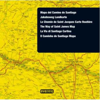 O Caminho de Santiago - Mapa