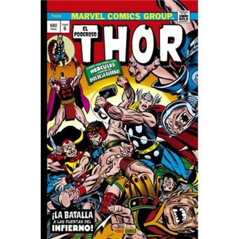 El poderoso thor 6-la batalla a las